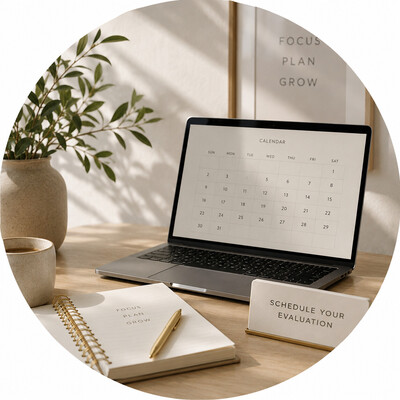 1. Schedule Your Evaluation